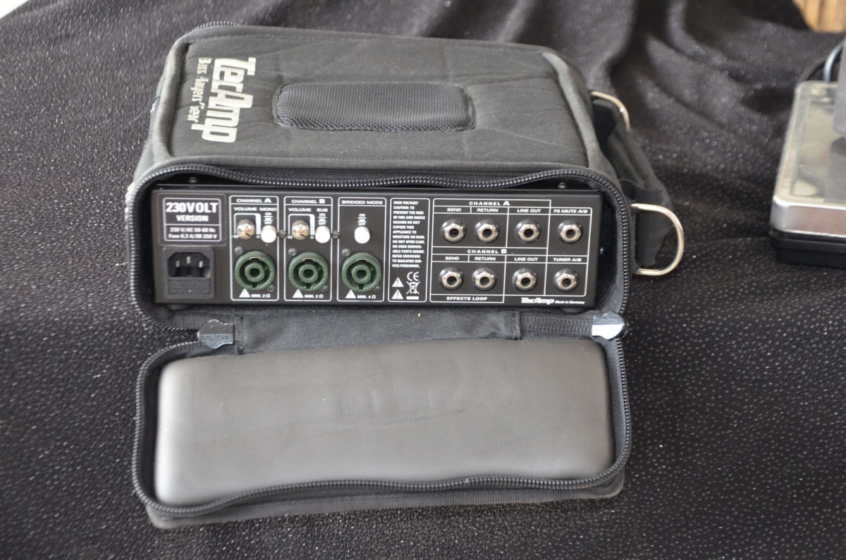 TecAmp Bonafide, 2nd Hand